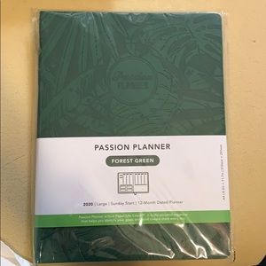 Passion planner 2020 LG Sunday Dated